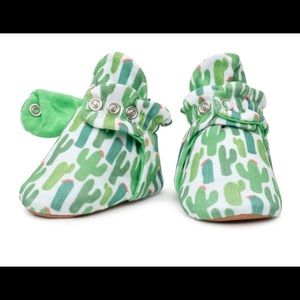 Bird Rock Baby Cactus Baby Booties